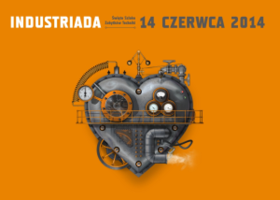 Plakat z Industriady 14.06.2014